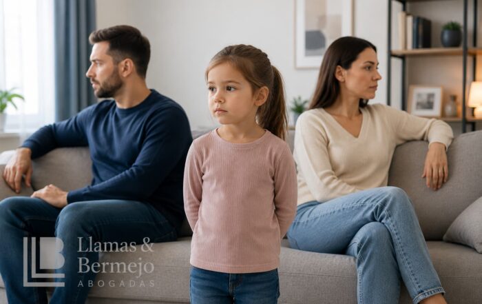 medidas paternofiliales: ruptura con hijos sin estar casados